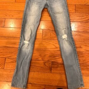 Super Skinny A&F Jeans